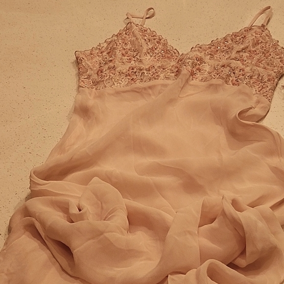 NWT Free People Midnight Magic Maxi Slip Size Small - Picture 4 of 5